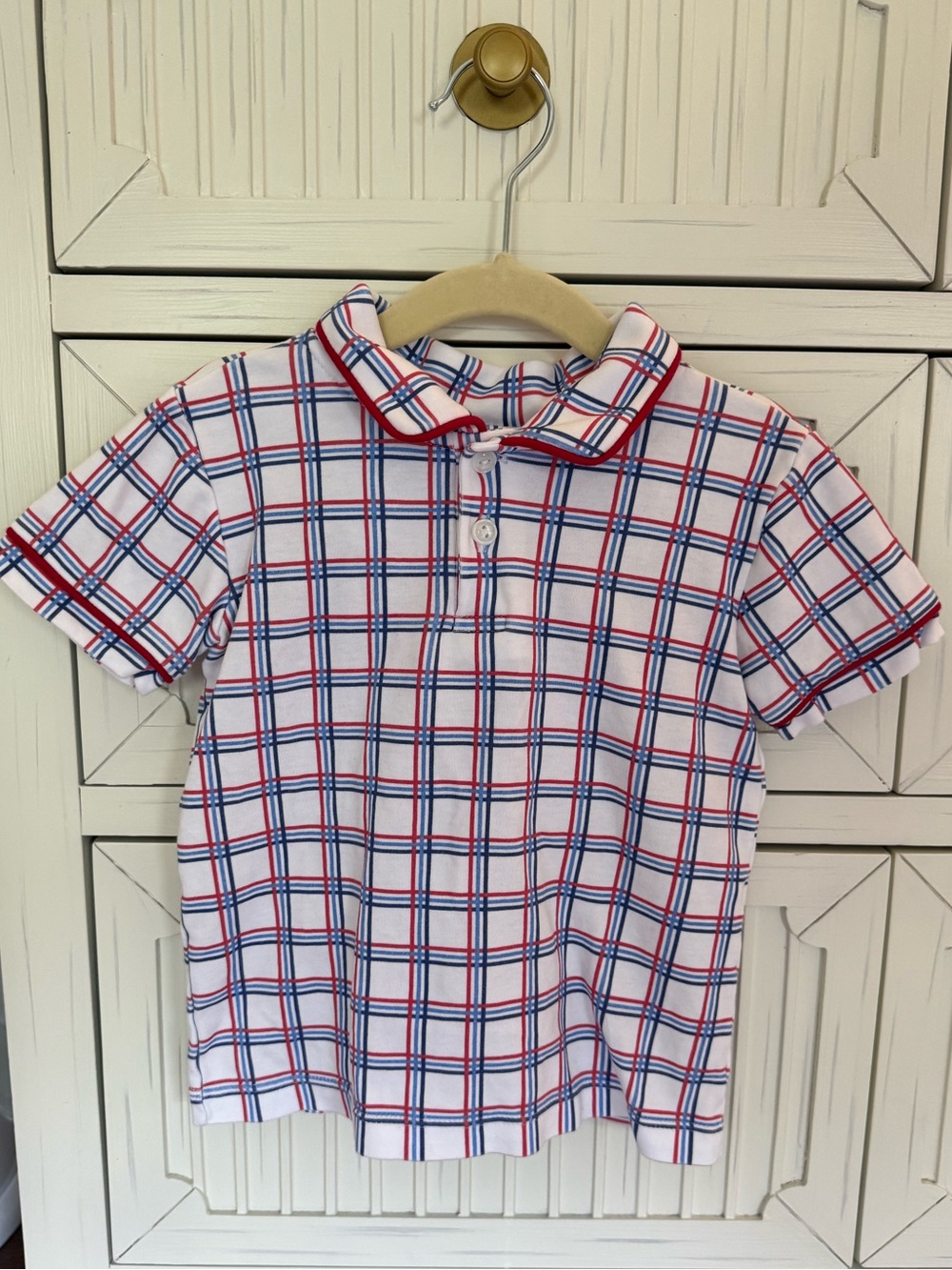 Ruth and Ralph Short Sleeve Polo Shirt and short set size 3T